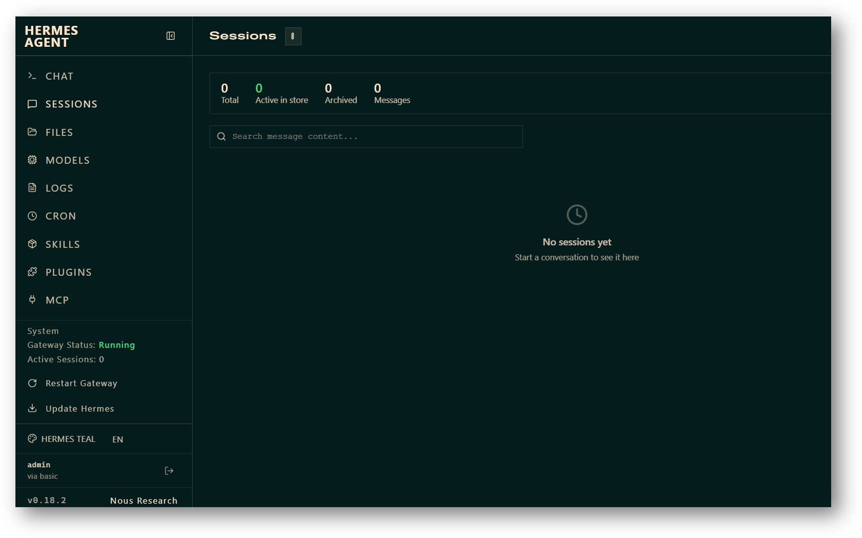 /img/aws/hermes-agent/hermes-dashboard.png