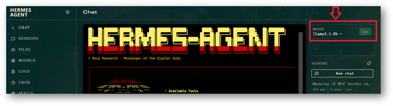 /img/aws/hermes-agent/model-dropdown.png