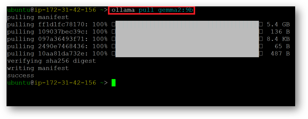 /img/aws/hermes-agent/ollama-pull.png
