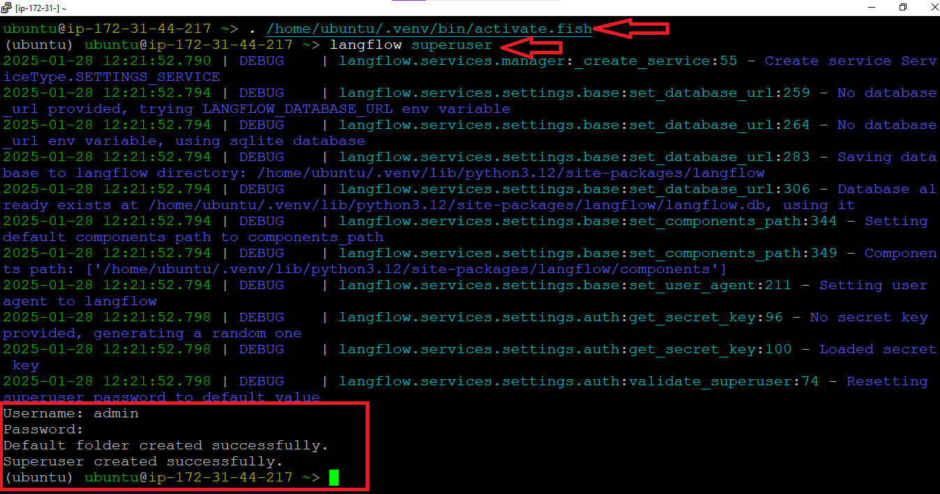 /img/aws/langchain-langflow-vm/create-superuser-in-venv.png