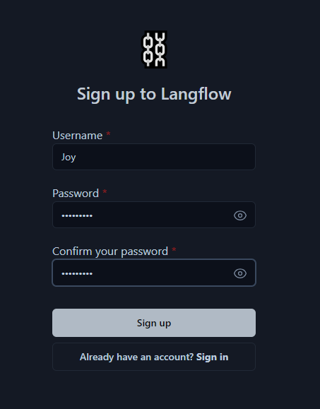 /img/aws/langchain-langflow-vm/signup-page.png