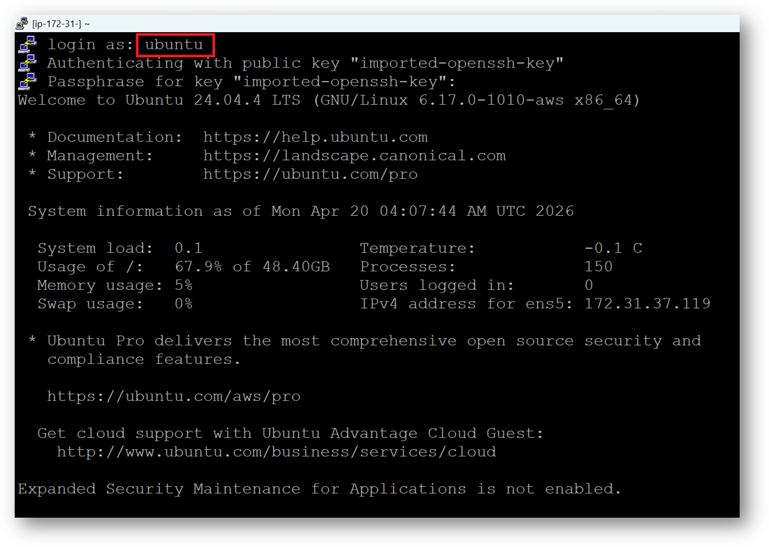 /img/aws/openclaw-vm/ssh-login.png