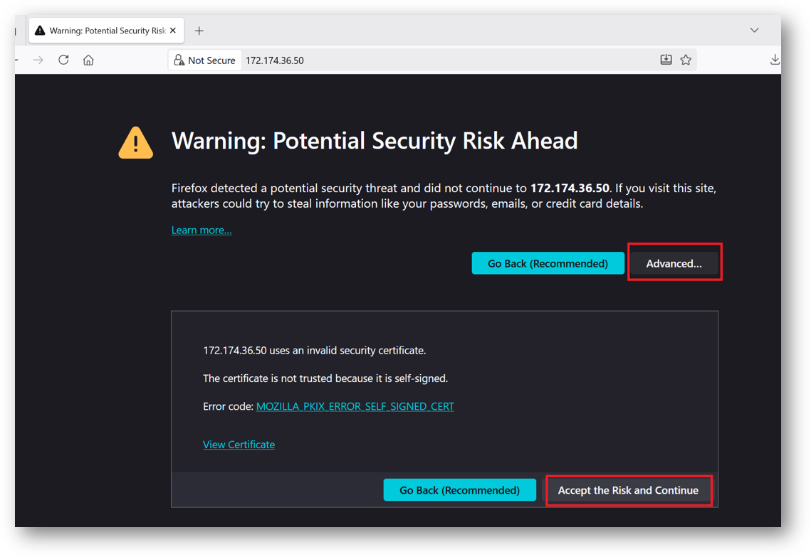 /img/azure//milvus-vm/browser-warning.png