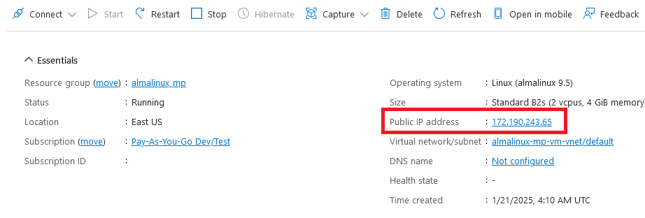 /img/azure/almalinux/public-ip.png