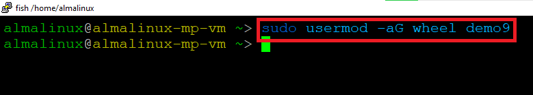 /img/azure/almalinux/sudo-group.png