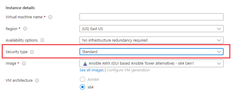 /img/azure/ansible-awx/standard-security-type.png