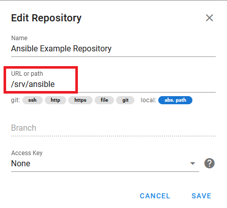 /img/azure/ansible-semaphore-vm/example-repository-detail-view.png