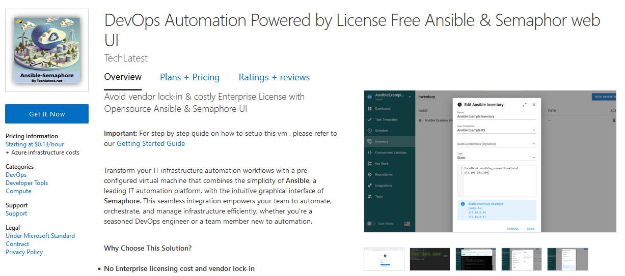 /img/azure/ansible-semaphore-vm/marketplace.png