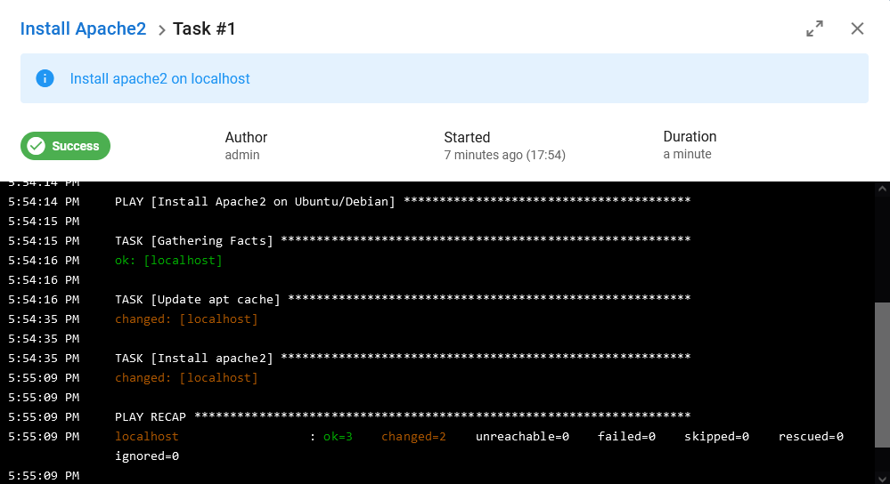 /img/azure/ansible-semaphore-vm/template-execute-view.png
