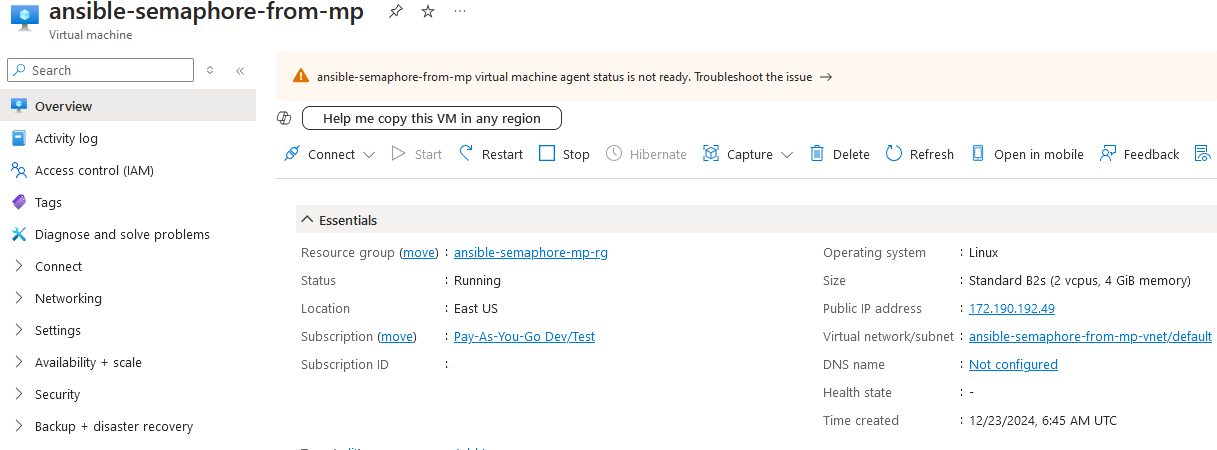 /img/azure/ansible-semaphore-vm/vm-overview.png