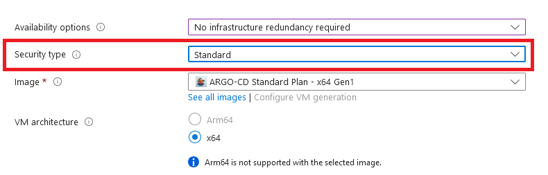 /img/azure/argocd/standard-security-type.png