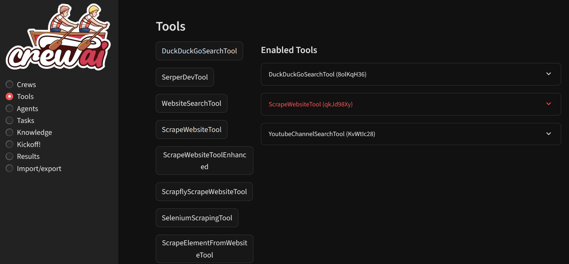 /img/azure/crewai-vm/crewai-studio-tools.png