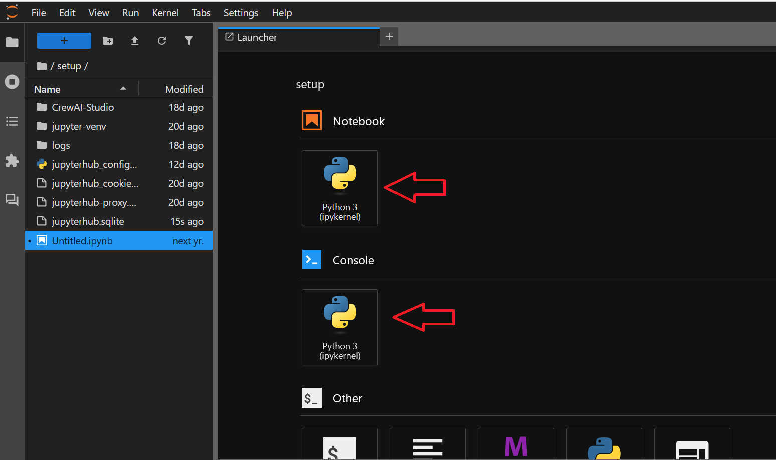 /img/azure/crewai-vm/jupyterlab.png