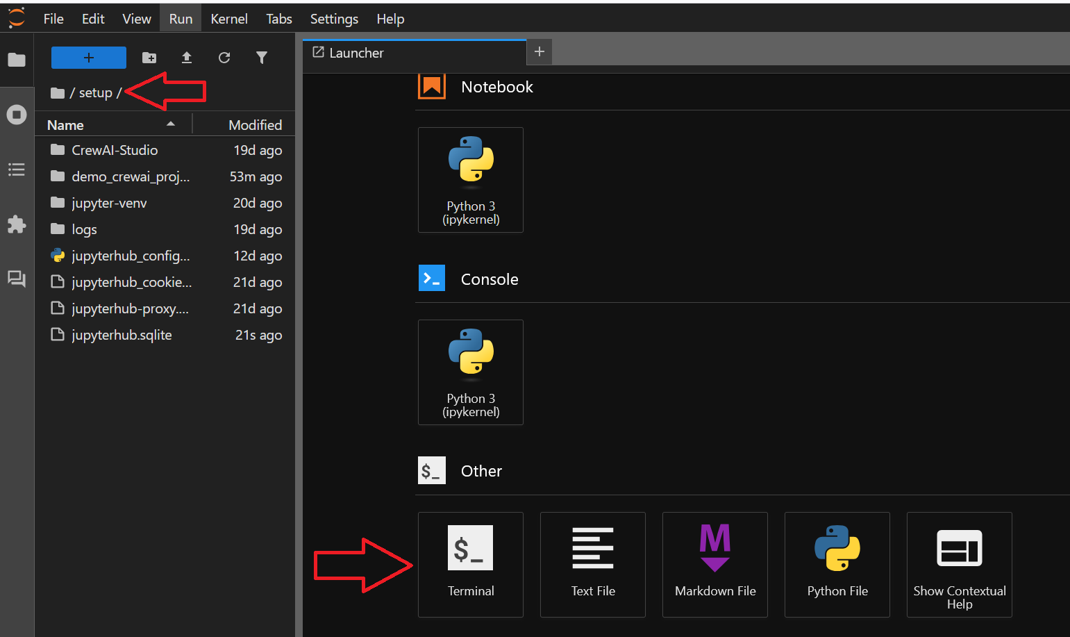 /img/azure/crewai-vm/open-jupyterhub-terminal.png