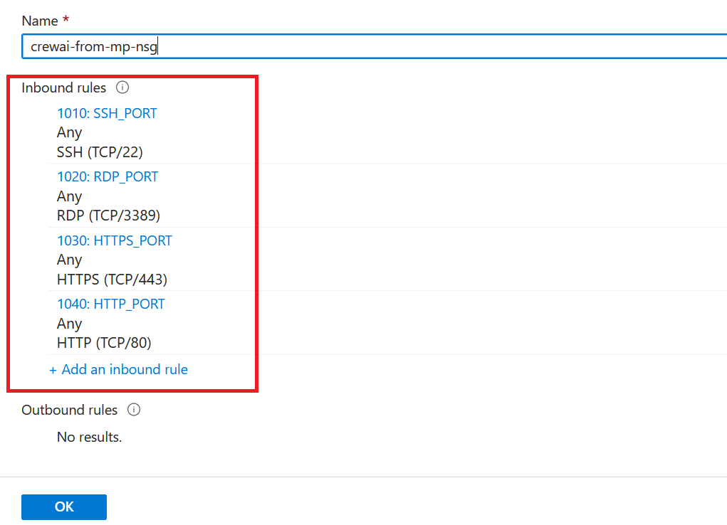 /img/azure/crewai-vm/ports.png