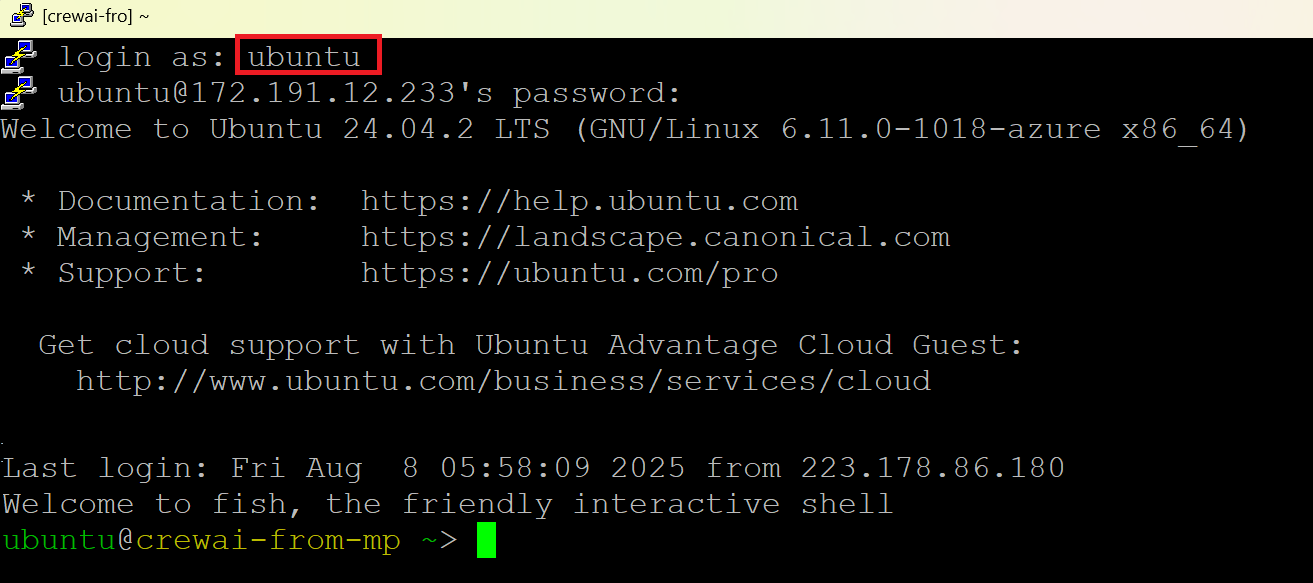 /img/azure/crewai-vm/ssh-login.png
