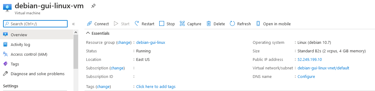 /img/azure/debian-gui-linux/vm-overview.png
