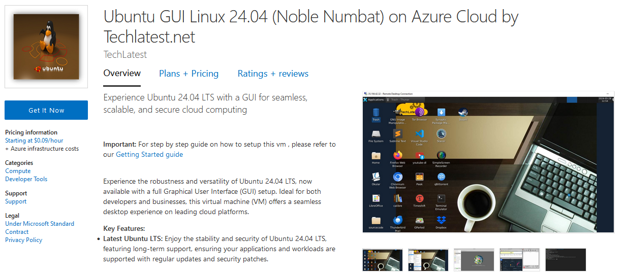 /img/azure/desktop-linux-ubuntu2404/marketplace.png