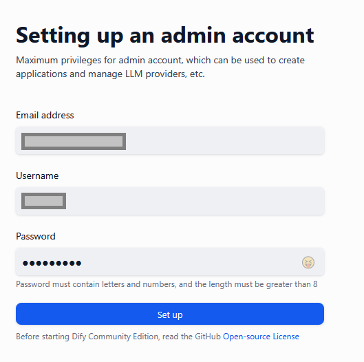 /img/azure/difyai-vm/admin-account-registration-page.png