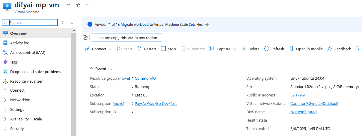 /img/azure/difyai-vm/vm-overview.png