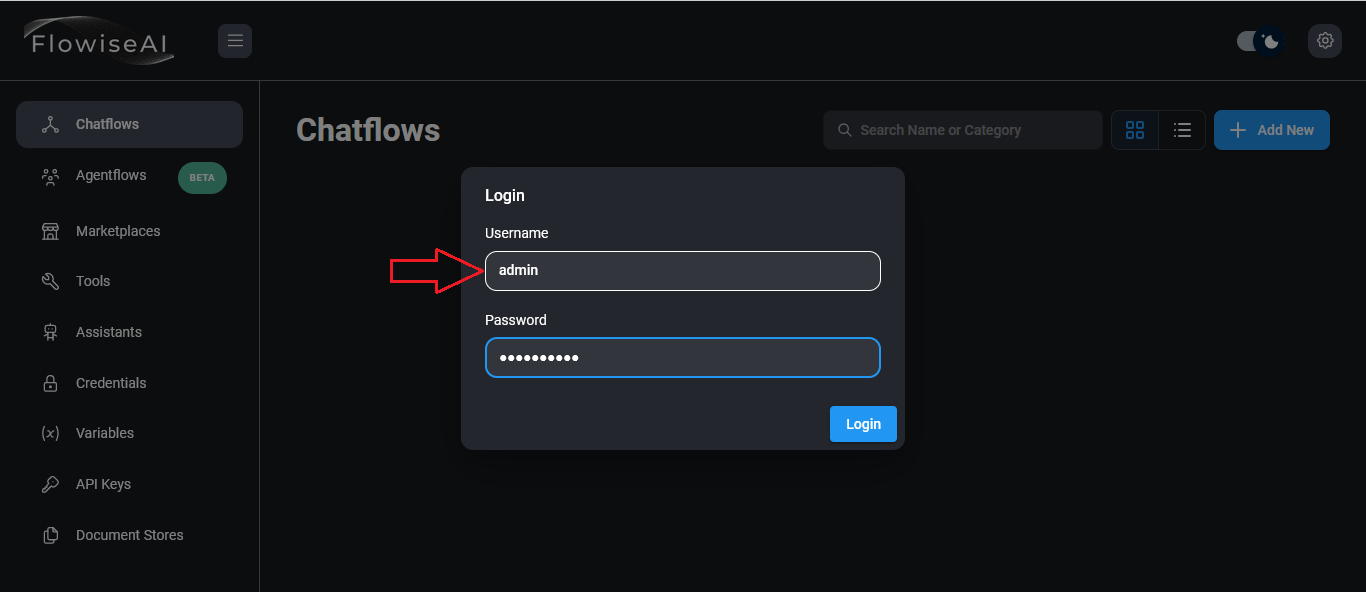 /img/azure/flowise-langchain/flowise-login.png