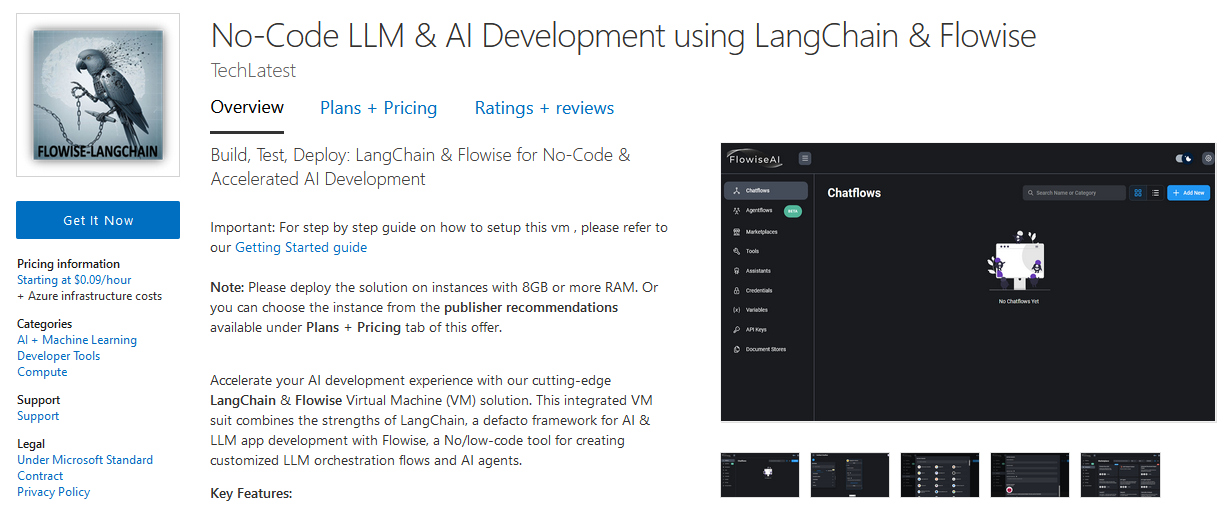 /img/azure/flowise-langchain/marketplace.png