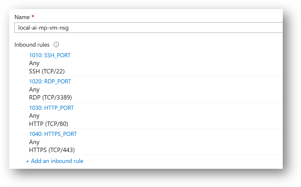 /img/azure/local-ai-vm/ports.png