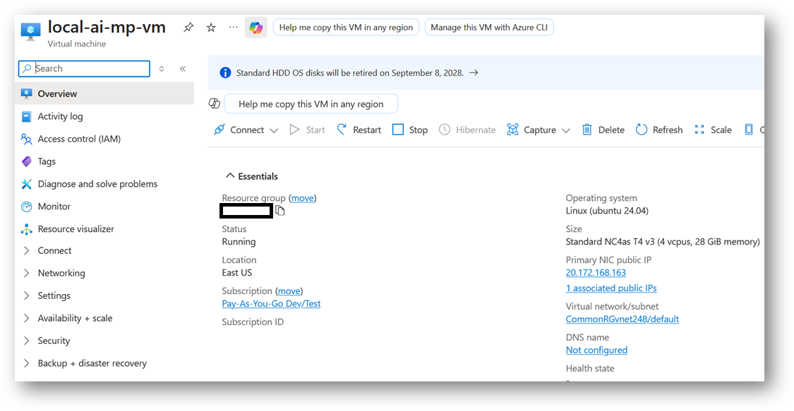 /img/azure/local-ai-vm/vm-overview.png