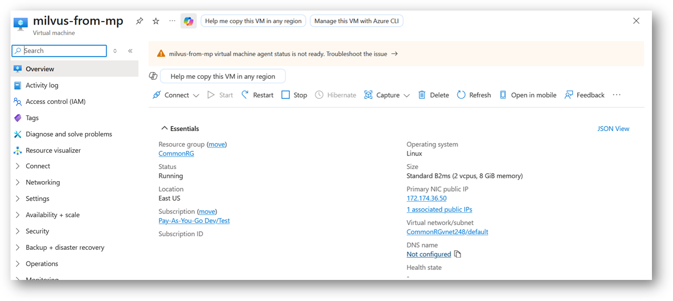 /img/azure/milvus-vm/vm-overview.png