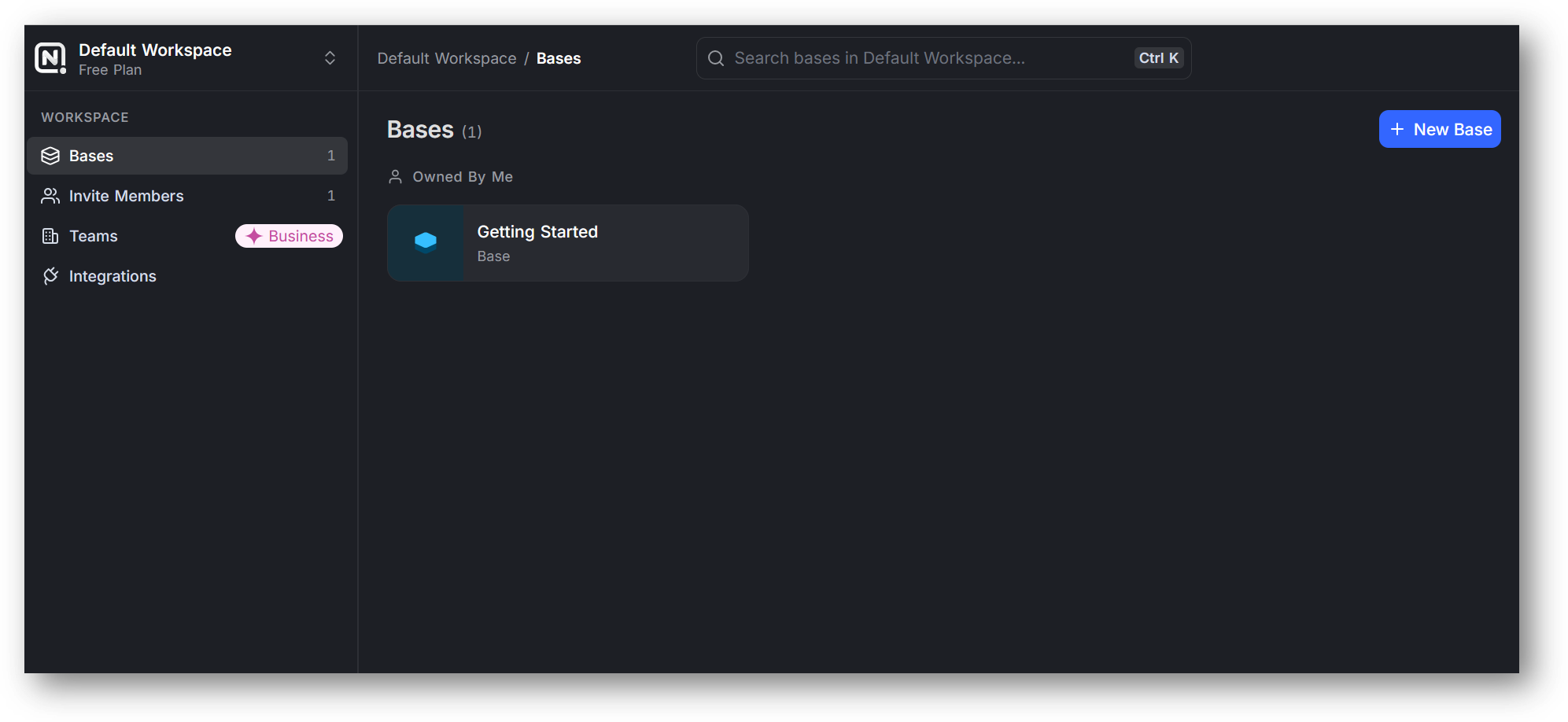 /img/azure/nocodb/nocodb-homepage.png