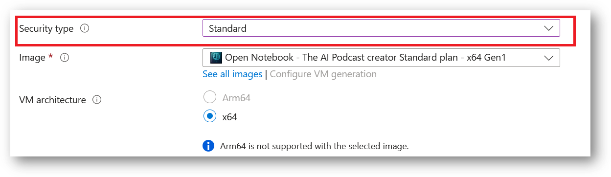 /img/azure/open-notebook/standard-security-type.png