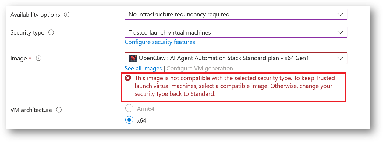 /img/azure/openclaw-vm/image-mismatch-error.png