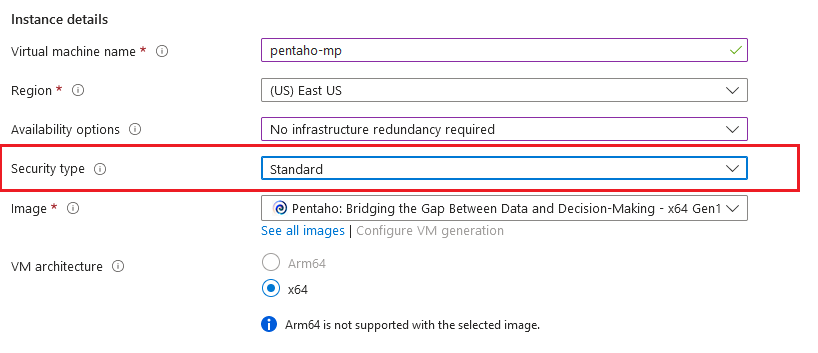 /img/azure/pentaho/standard-security-type.png