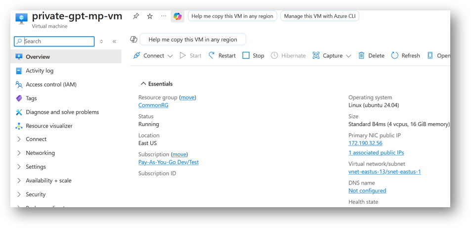 /img/azure/private-gpt/vm-overview.png