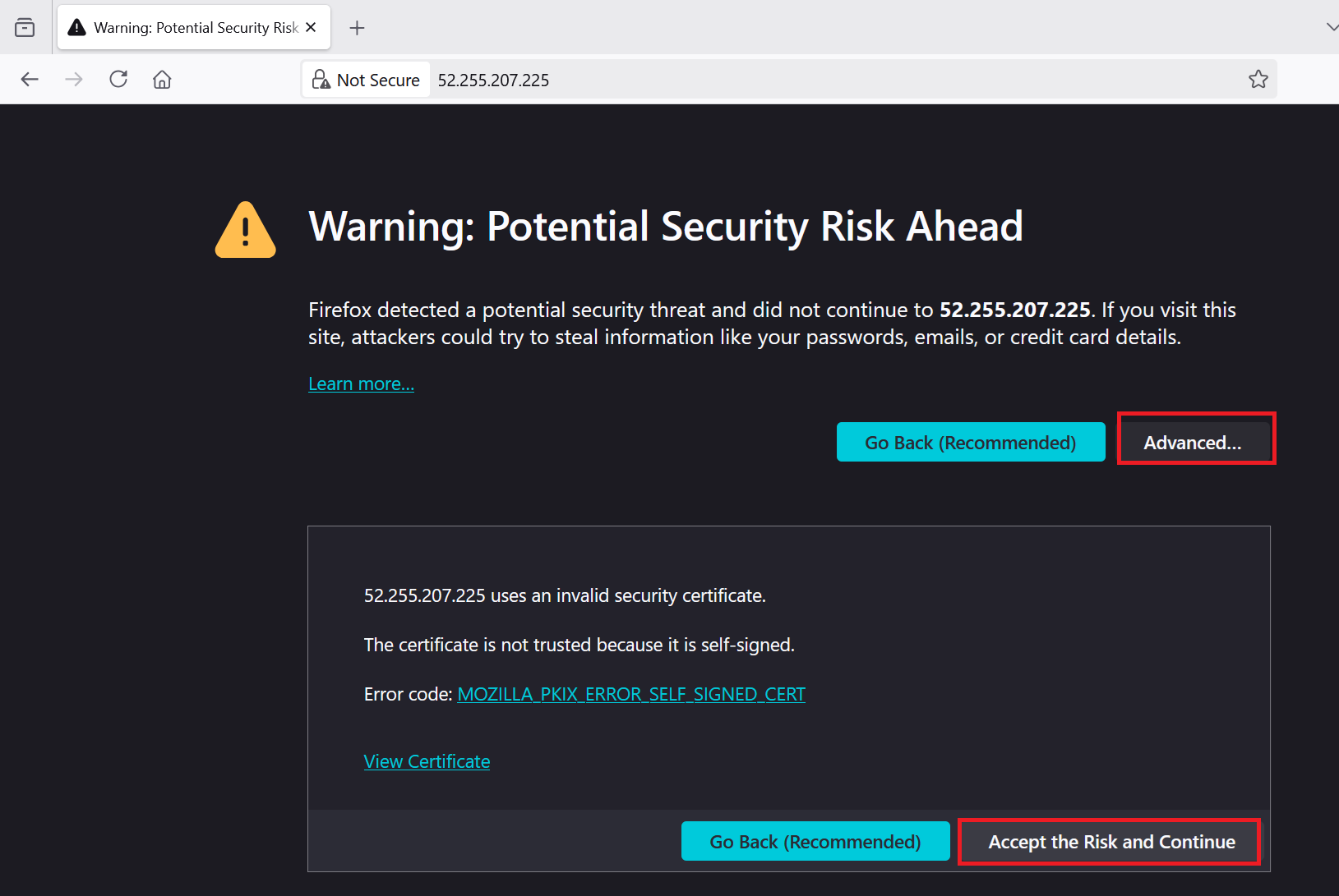 /img/azure/ragflow-vm/browser-warning.png