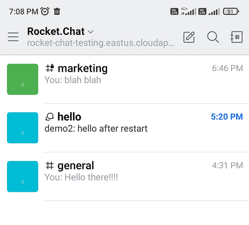 /img/azure/rocket-chat/rocketchat-homepage.png