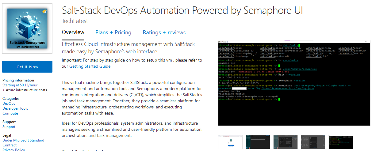 /img/azure/saltstack-semaphore-vm/marketplace.png