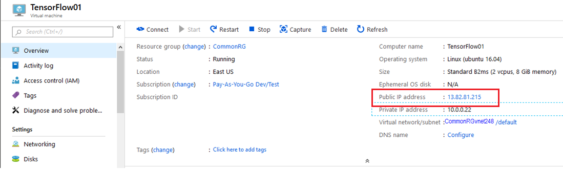 /img/azure/tensorflow/public-ip.png