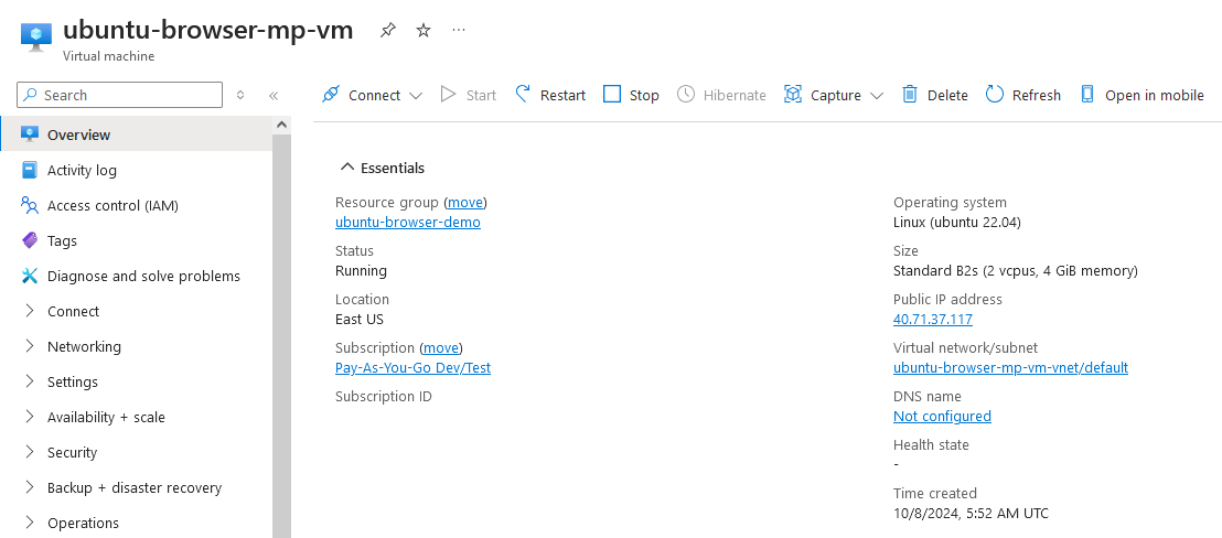 /img/azure/ubuntu-browser-2204/vm-overview.png