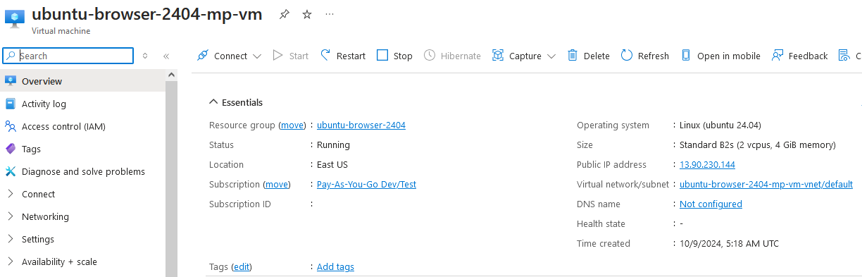 /img/azure/ubuntu-browser-2404/vm-overview.png